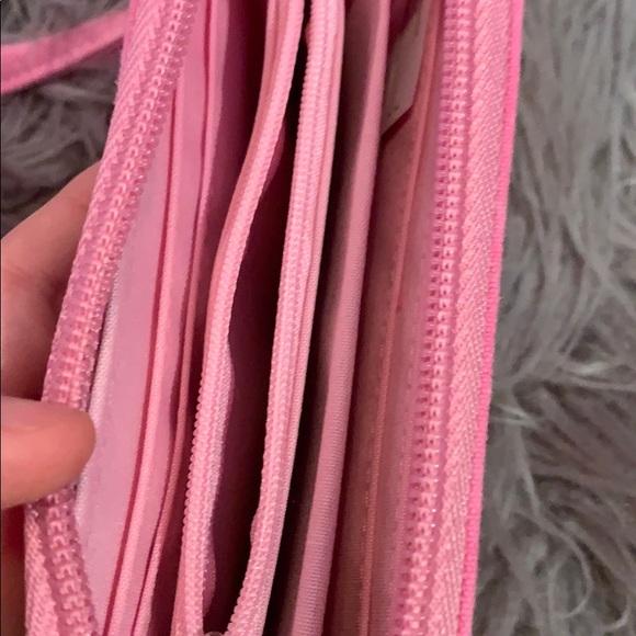 Pink Glittery Wristlet - Picture 3 of 3